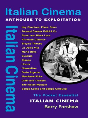 cover image of Italian Cinema